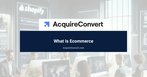 What is Ecommerce?