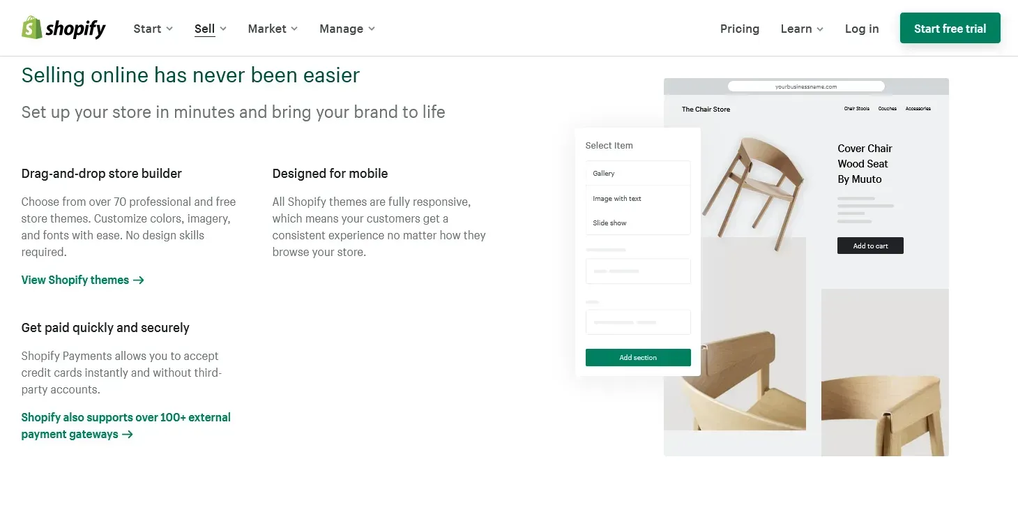 BigCommerce Statistics Switch to Shopify