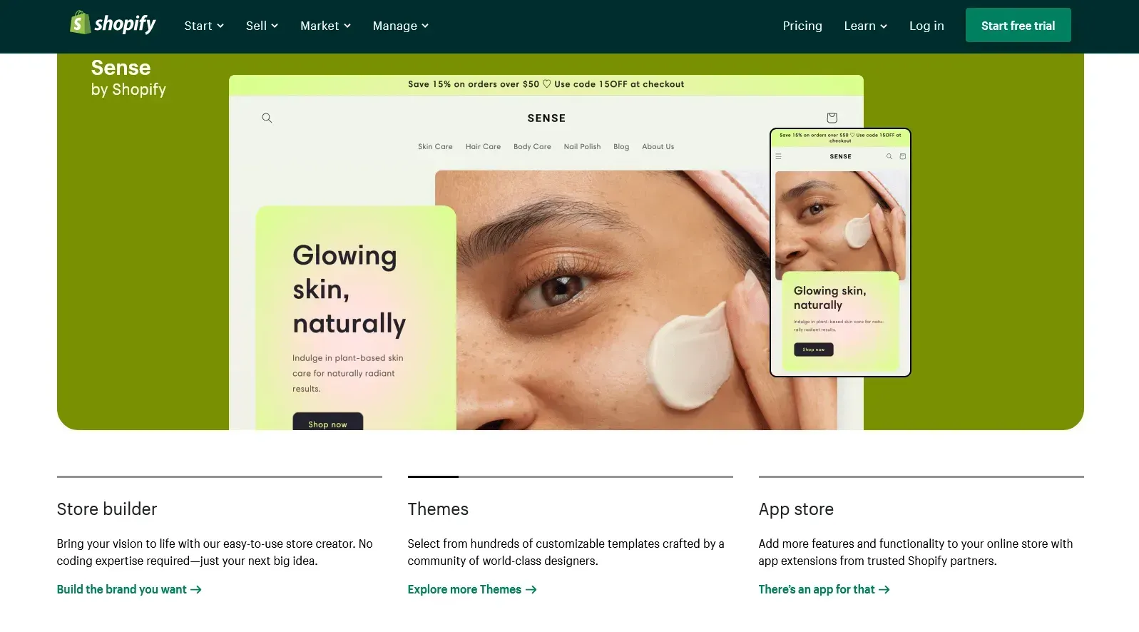 Shopify vs Volusion - Shopify