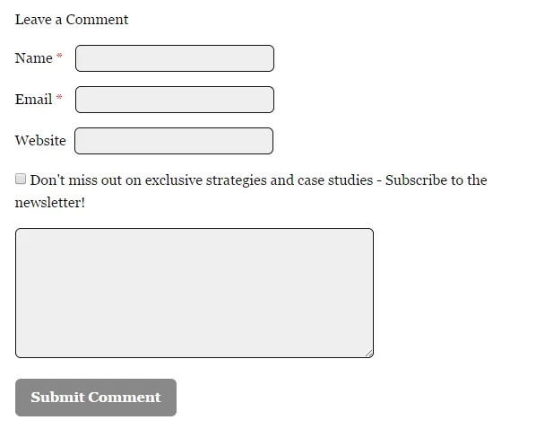 Email list building illustration
