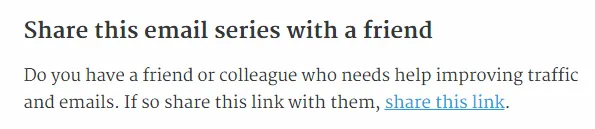 Email list building illustration