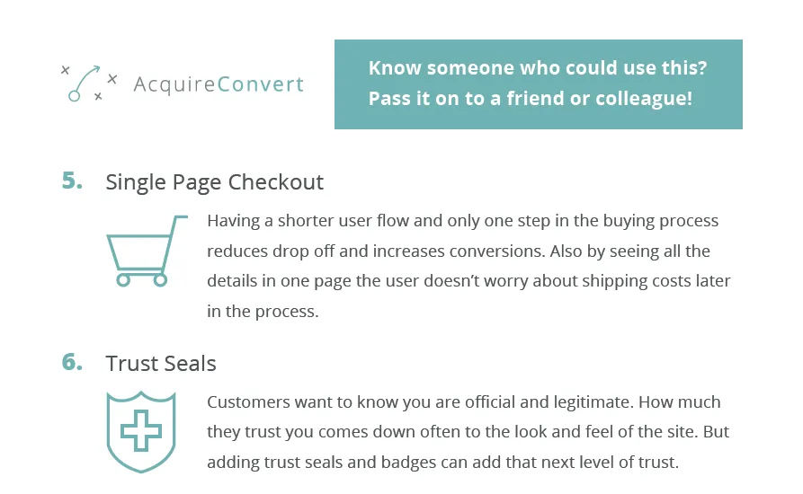 Email list building illustration