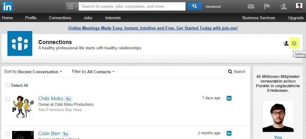 Email list building illustration