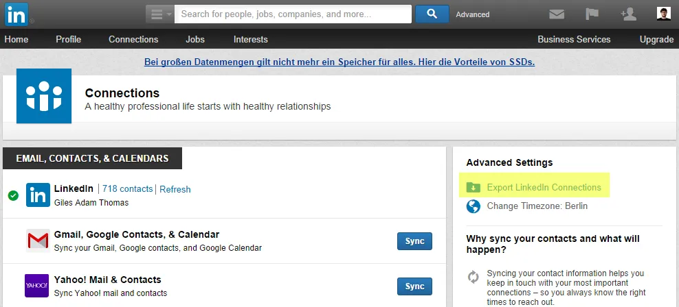 Email list building illustration