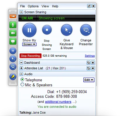 Email list building illustration