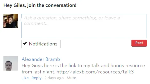 Email list building illustration