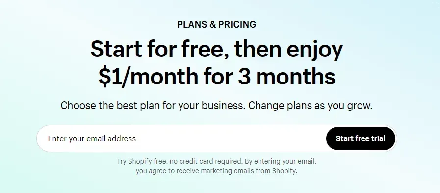 shopify-free-trial