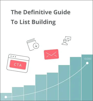 Email list building illustration